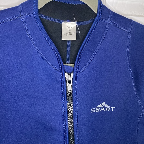 NWoT SBART Women Wet Suit Size XL Blue One Piece - Picture 5 of 7
